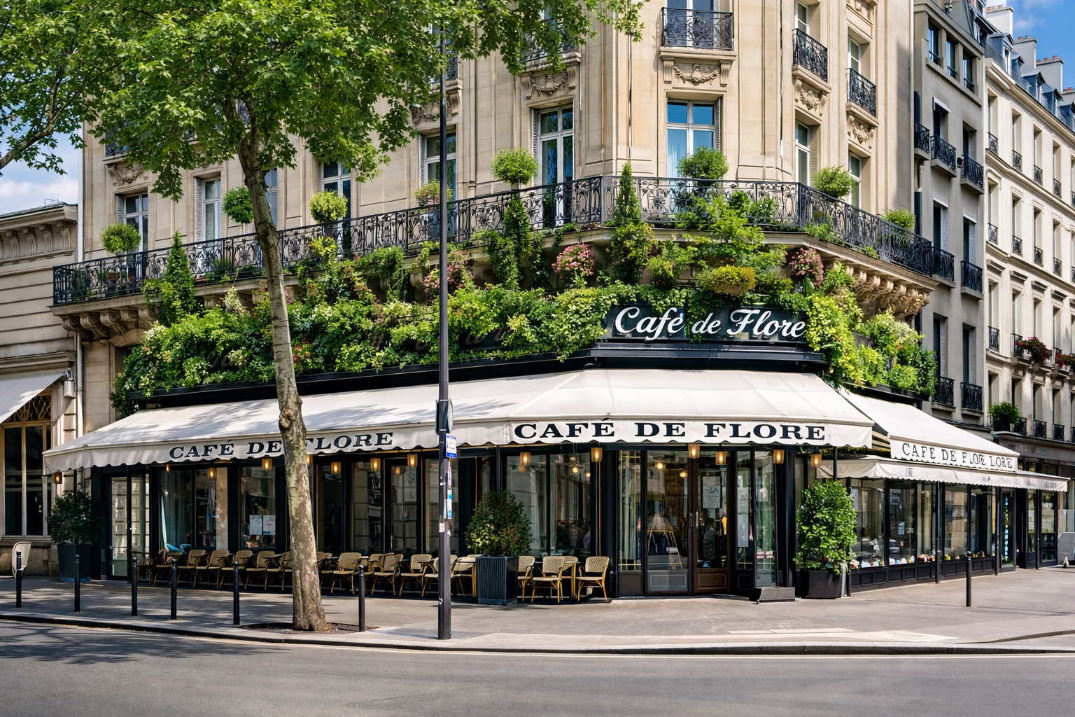 Saint-Germain-des-Prés, Paris 6th