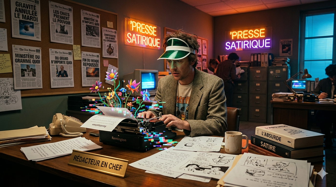 presse satirique