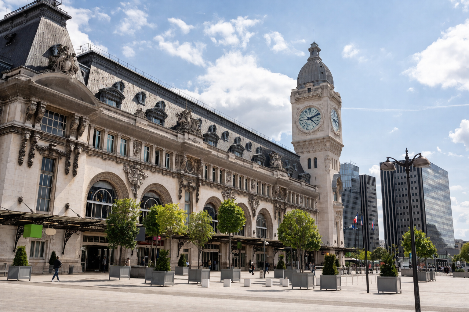 Gare de Lyon, Paris 12th district