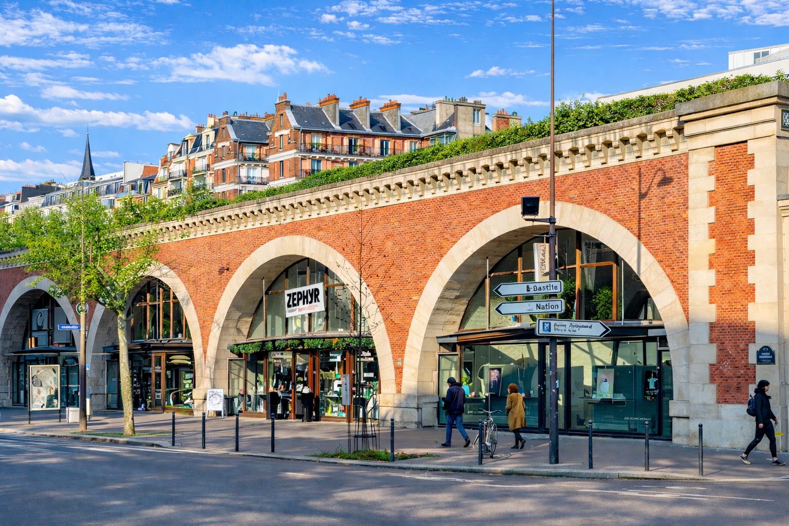 Viaduc des Arts, Paris 12th district