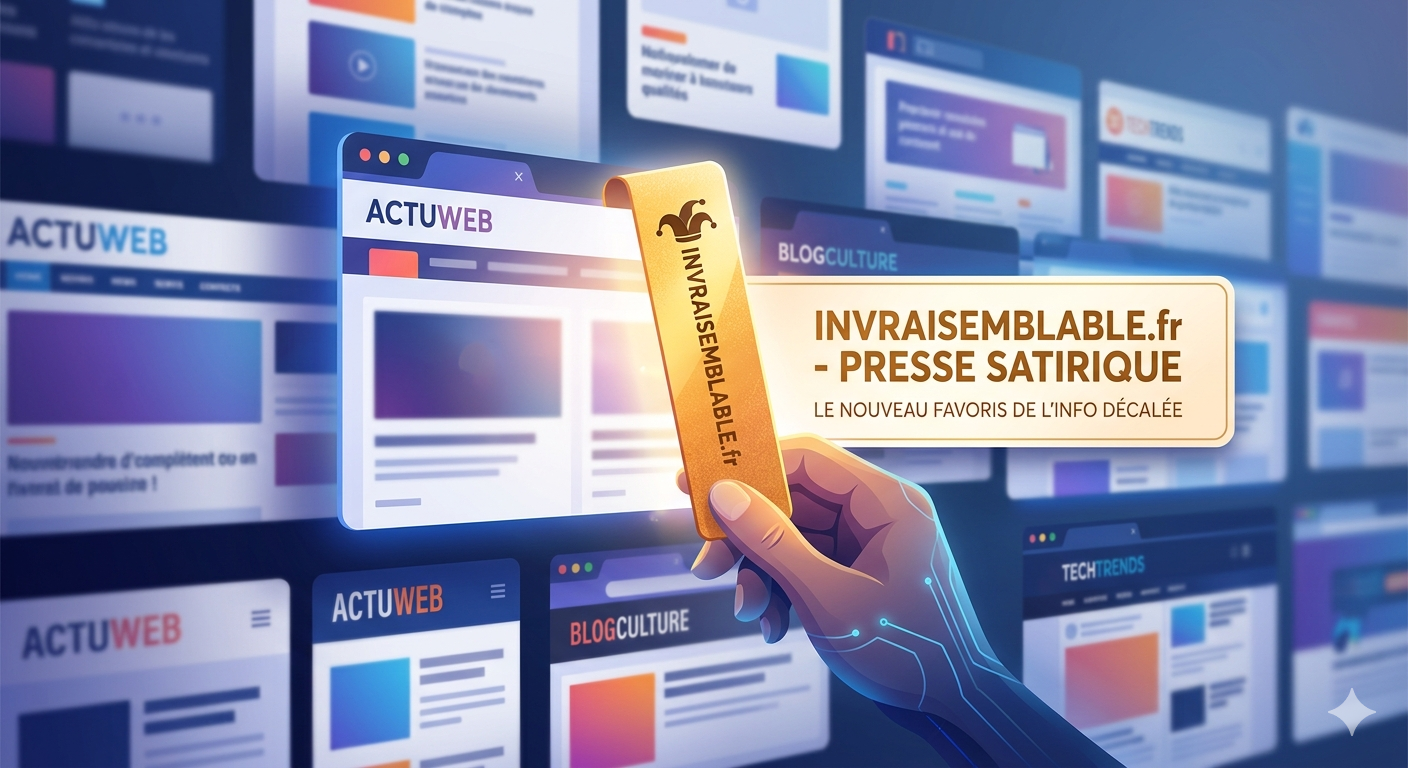 Pourquoi Invraisemblable.fr est le nouveau favori des amateurs de presse satirique ?