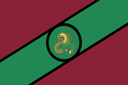 Drapeau de la Fédération de Yukanaslavie