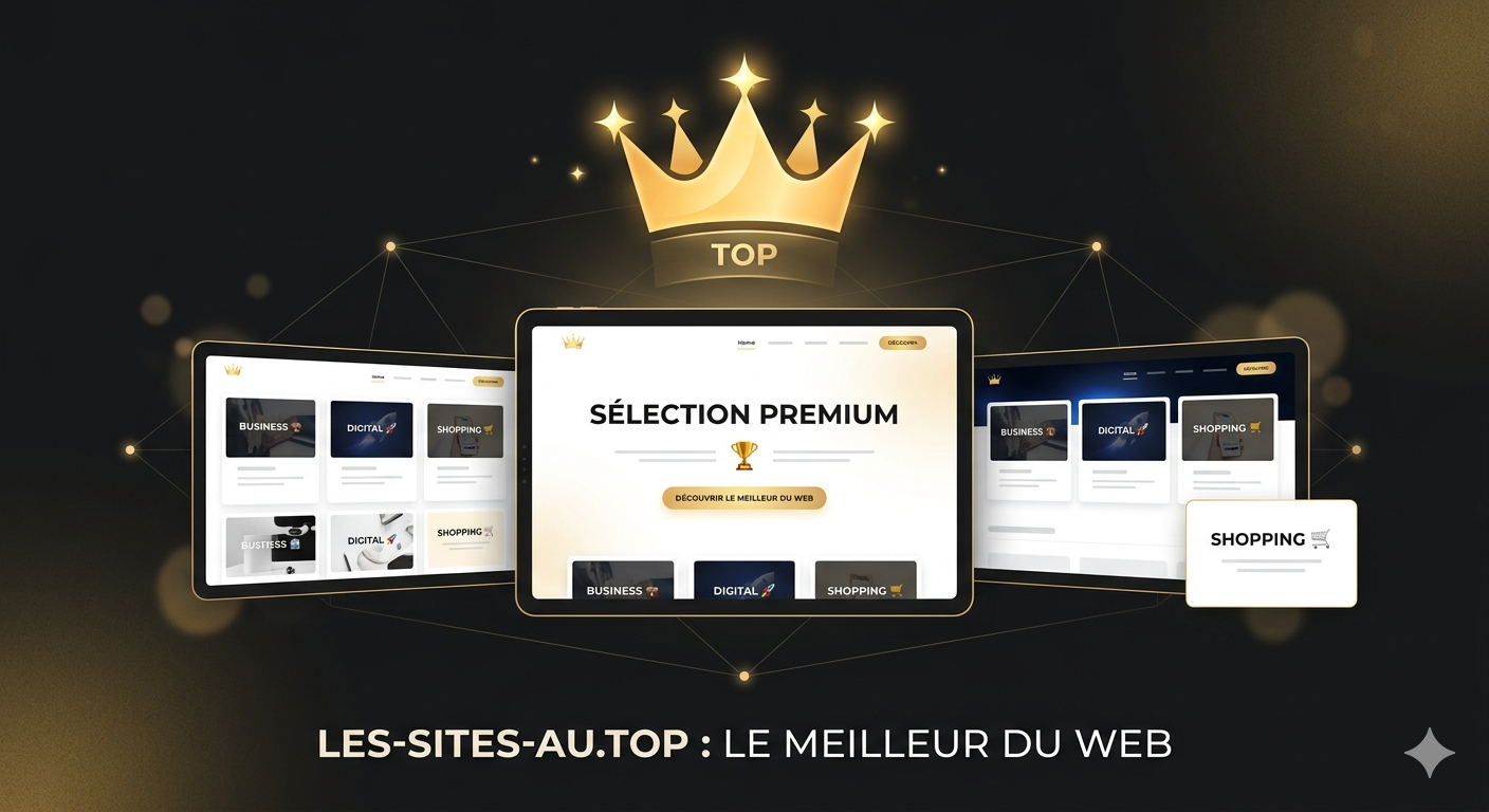 les sites au top