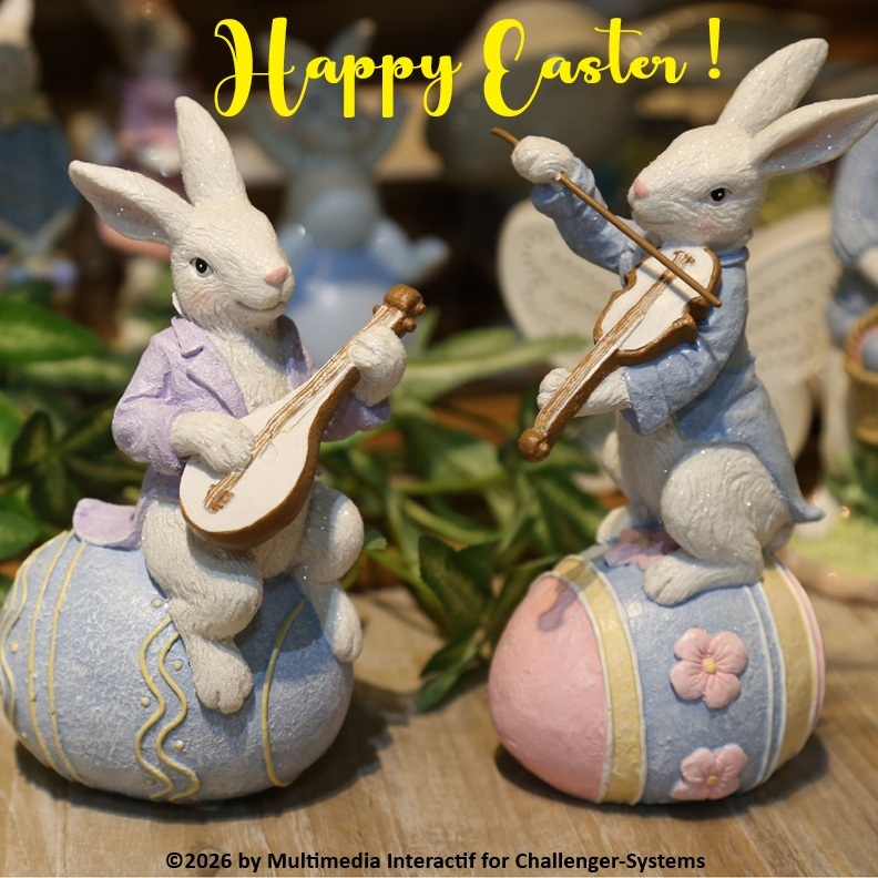 Joyeuses Fêtes de Pâques !  Happy Easter !