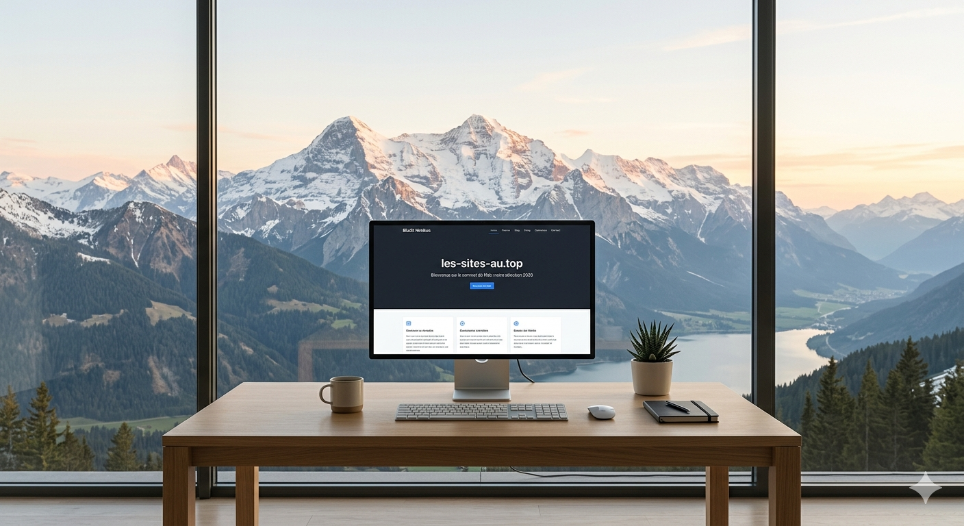 Bienvenue sur le sommet du Web : notre sélection 2026