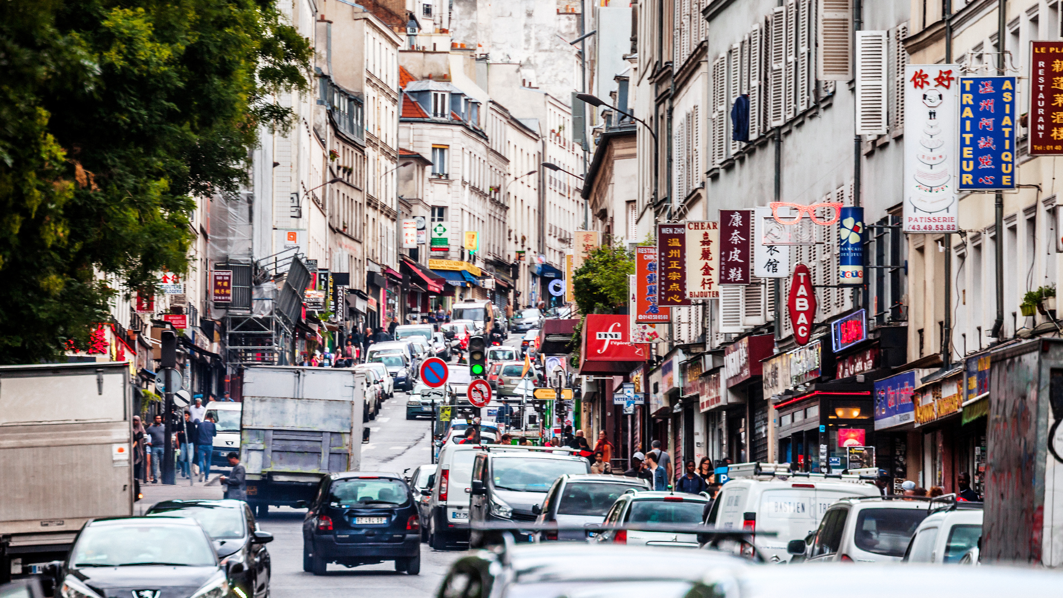 Belleville, Paris 20e