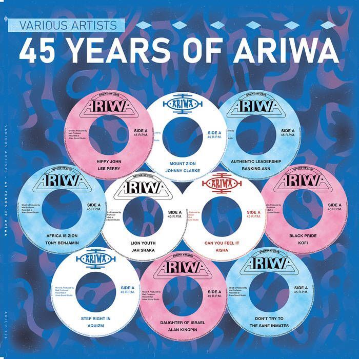 45 Years Of Ariwa - Album 2026