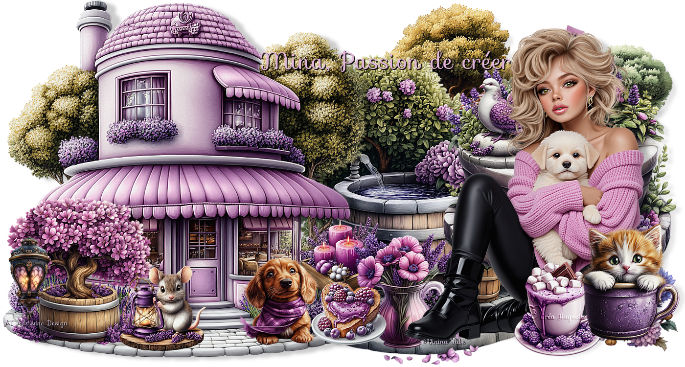 Ma passion de créer