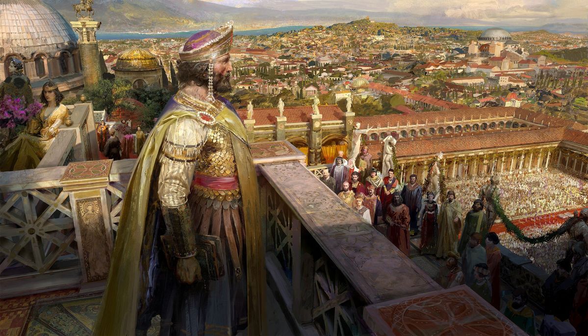 l'Empereur Konstantin XII Demetriarque en 2002