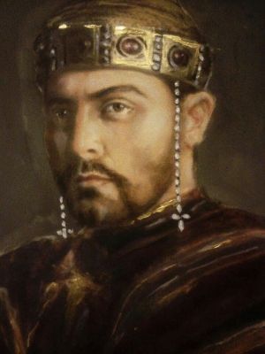 Unique portrait de Maurice III Kalpoùtos
