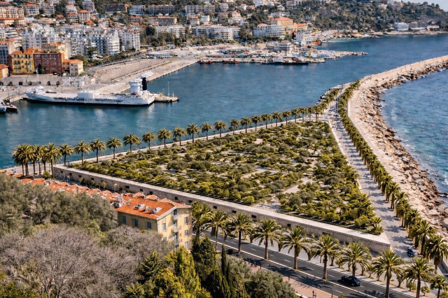 PSS / Discussion: Nice Métropole - Ports
