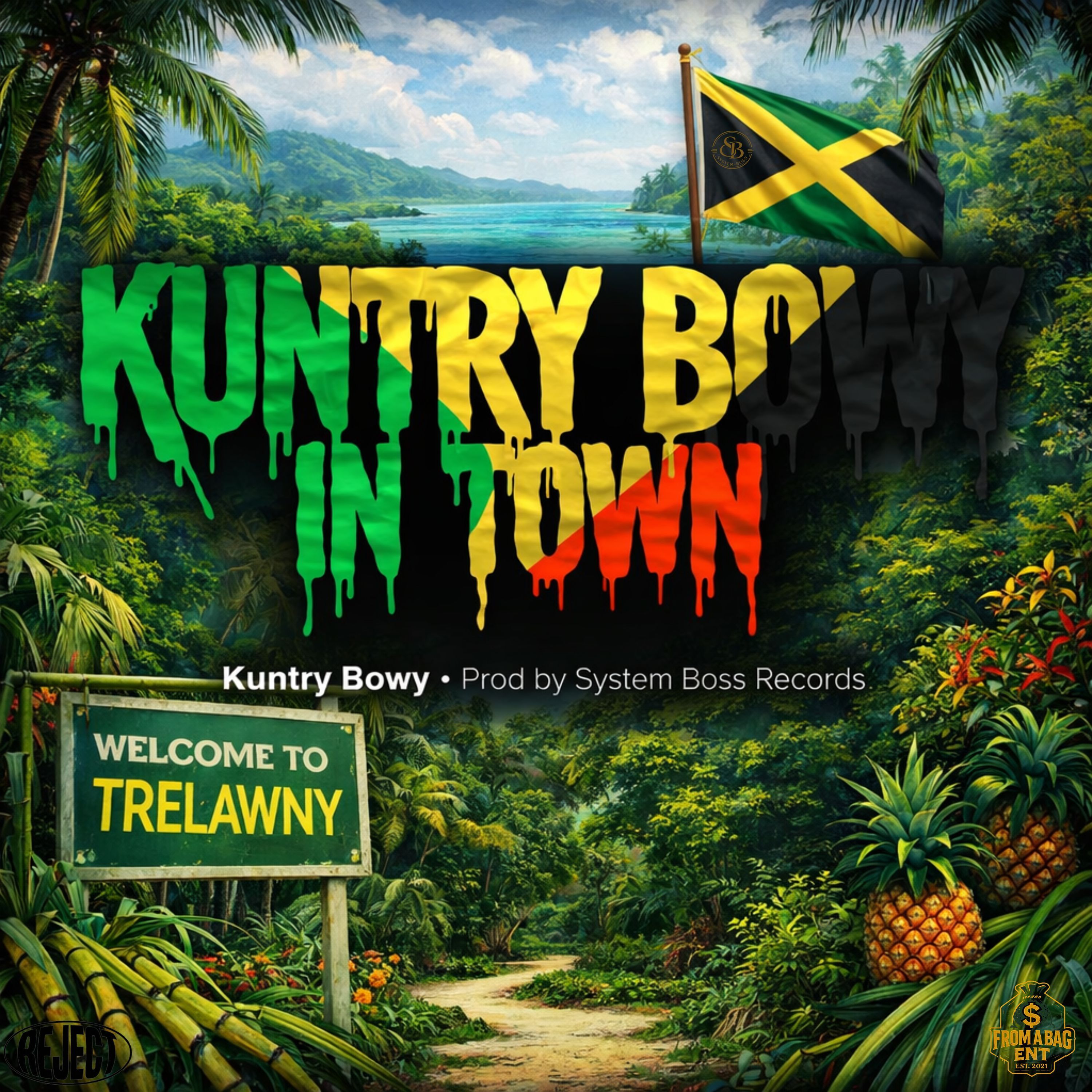 Kuntry Bowy - Kuntry Bowy In Town (System Boss Records) 2026