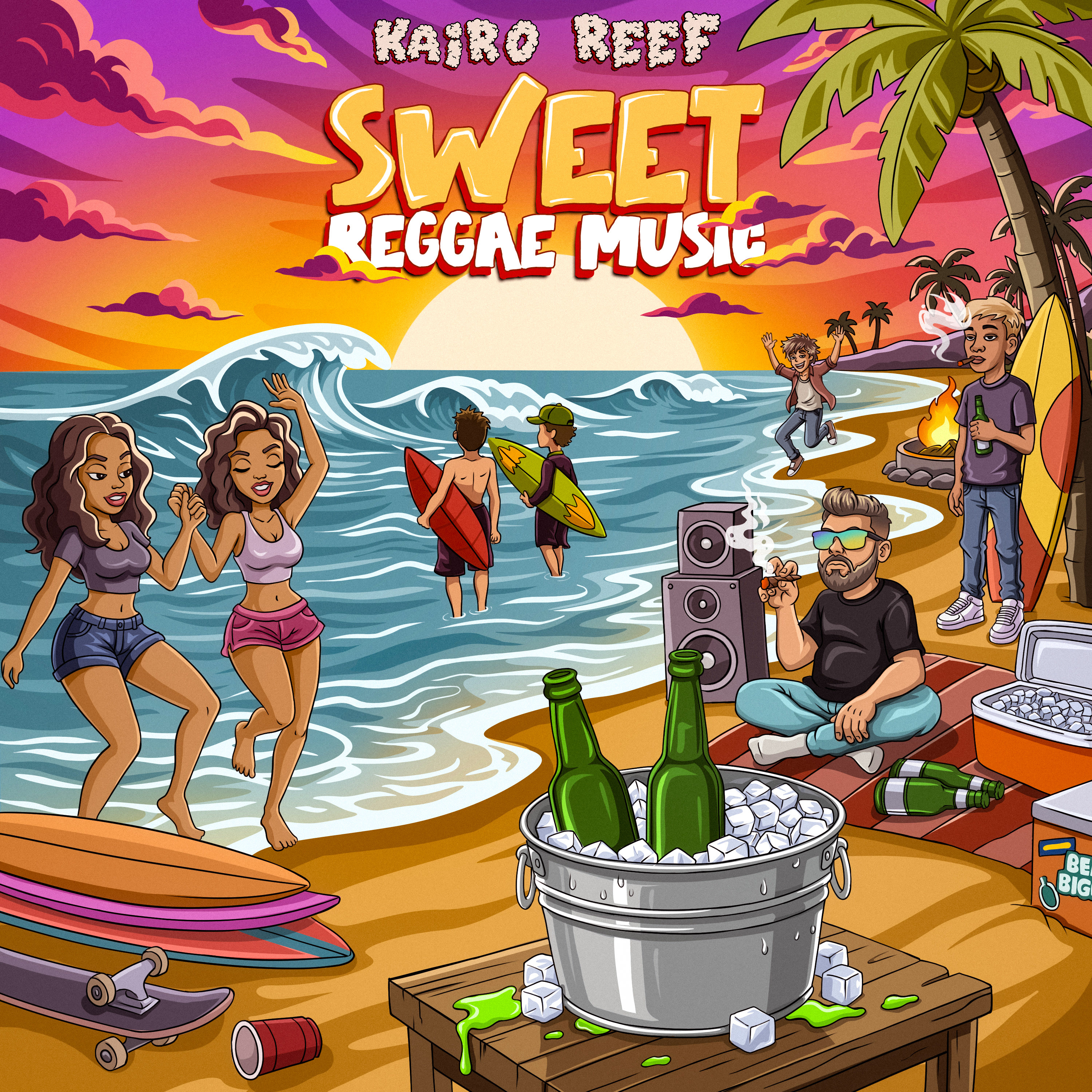 Kairo Reef - Sweet Reggae Music (Oracle Sound Studios) 2026