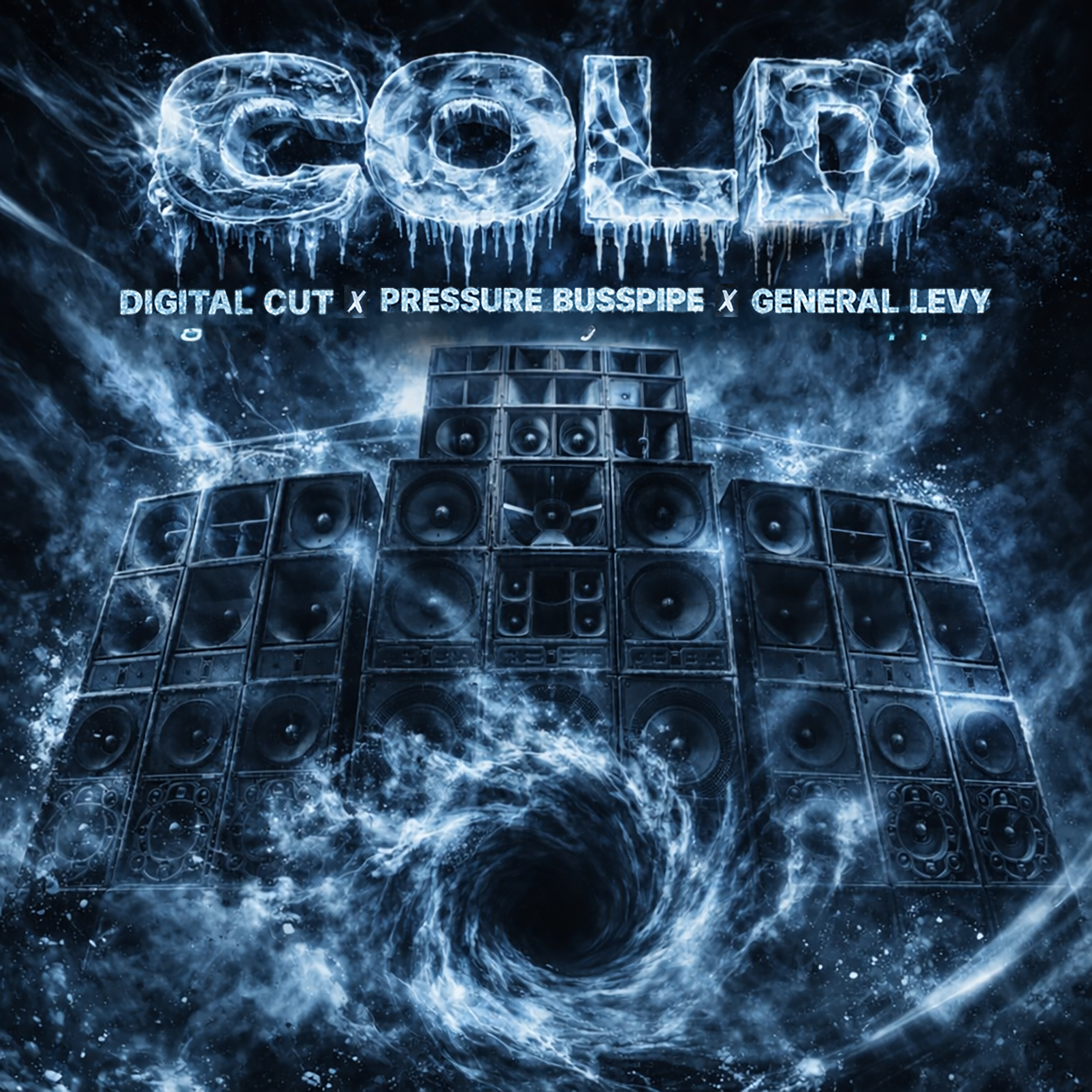 Pressure Busspipe Feat. General Levy - Cold (Digital Cut) 2026
