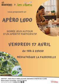 Ap&eacute;ro Ludo &agrave; la Passerelle