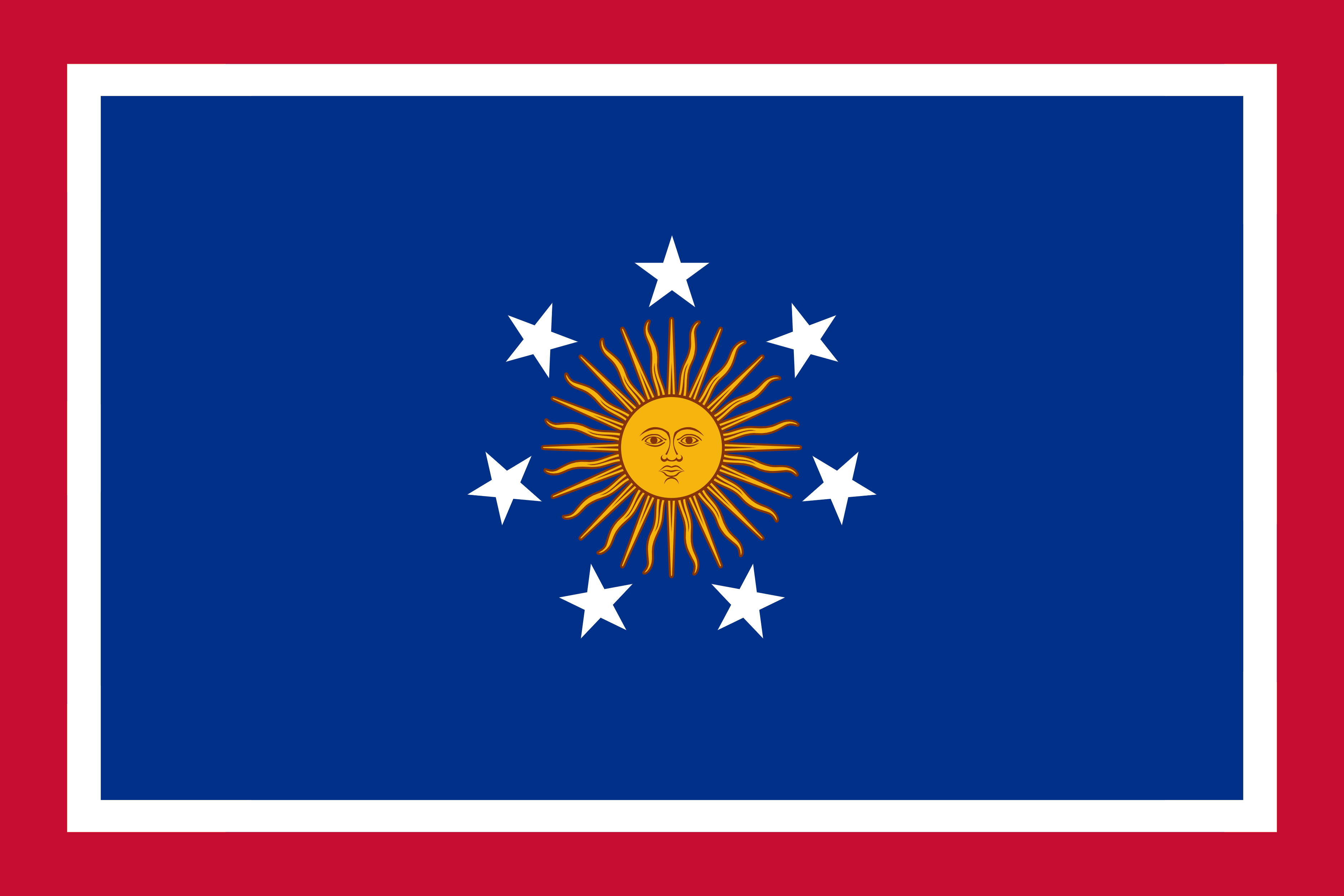 Drapeau de la République des Cités unies