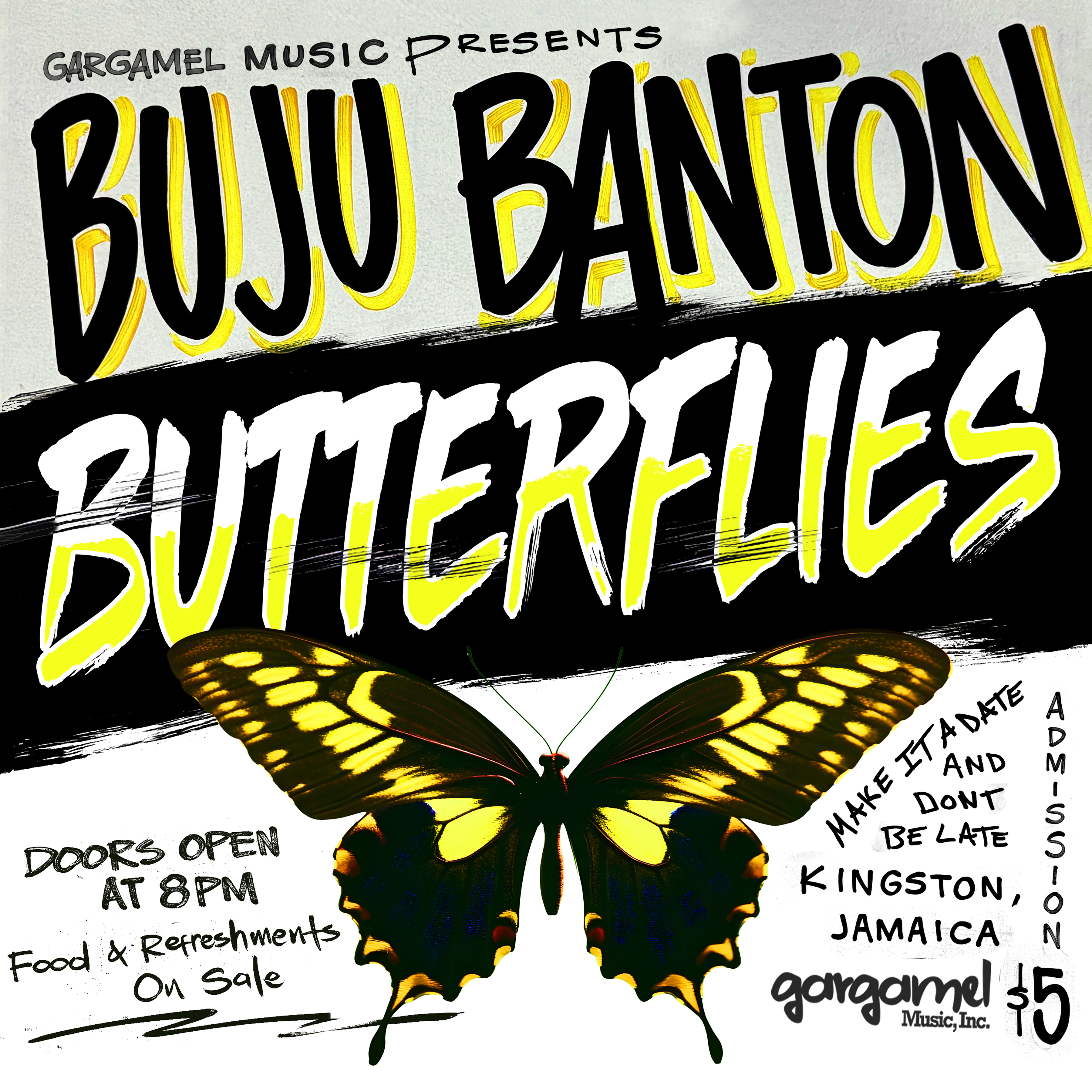 Buju Banton - Butterflies (Gargamel Music) 2026