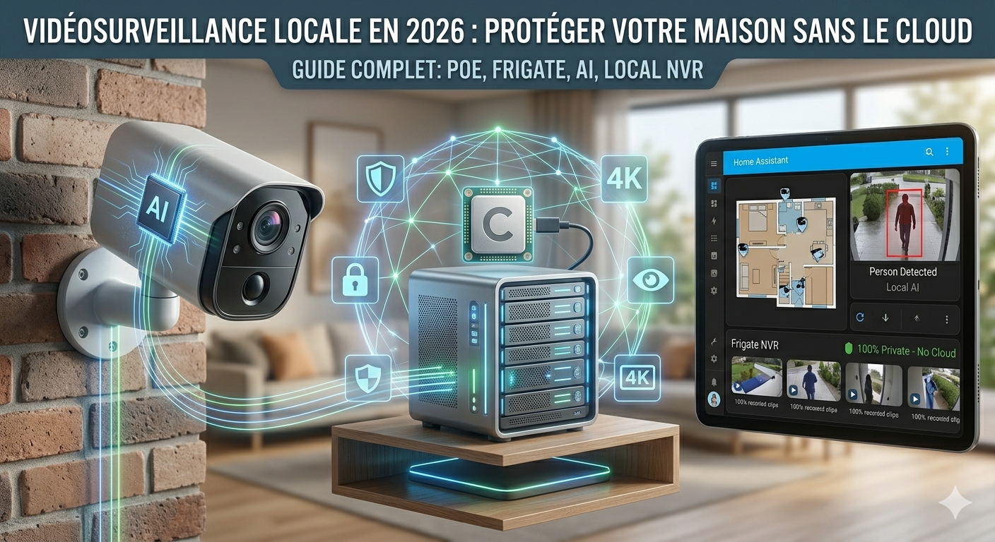 Vidéosurveillance locale cloud