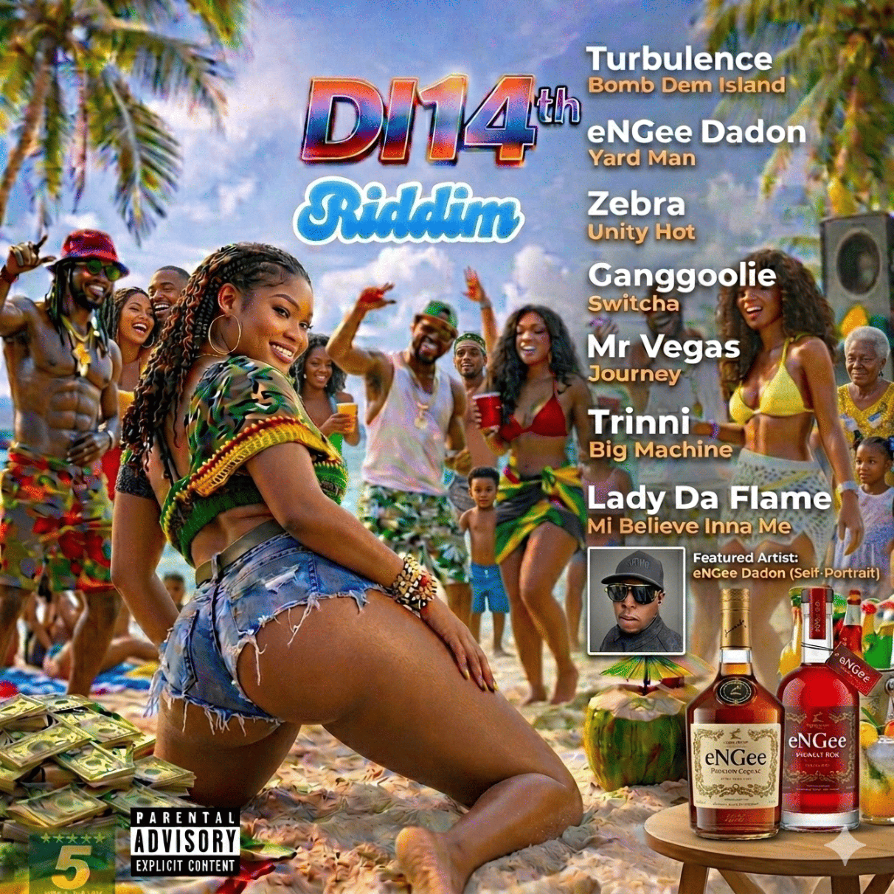 Di 14th Riddim (5 Star Camp Production) 2026