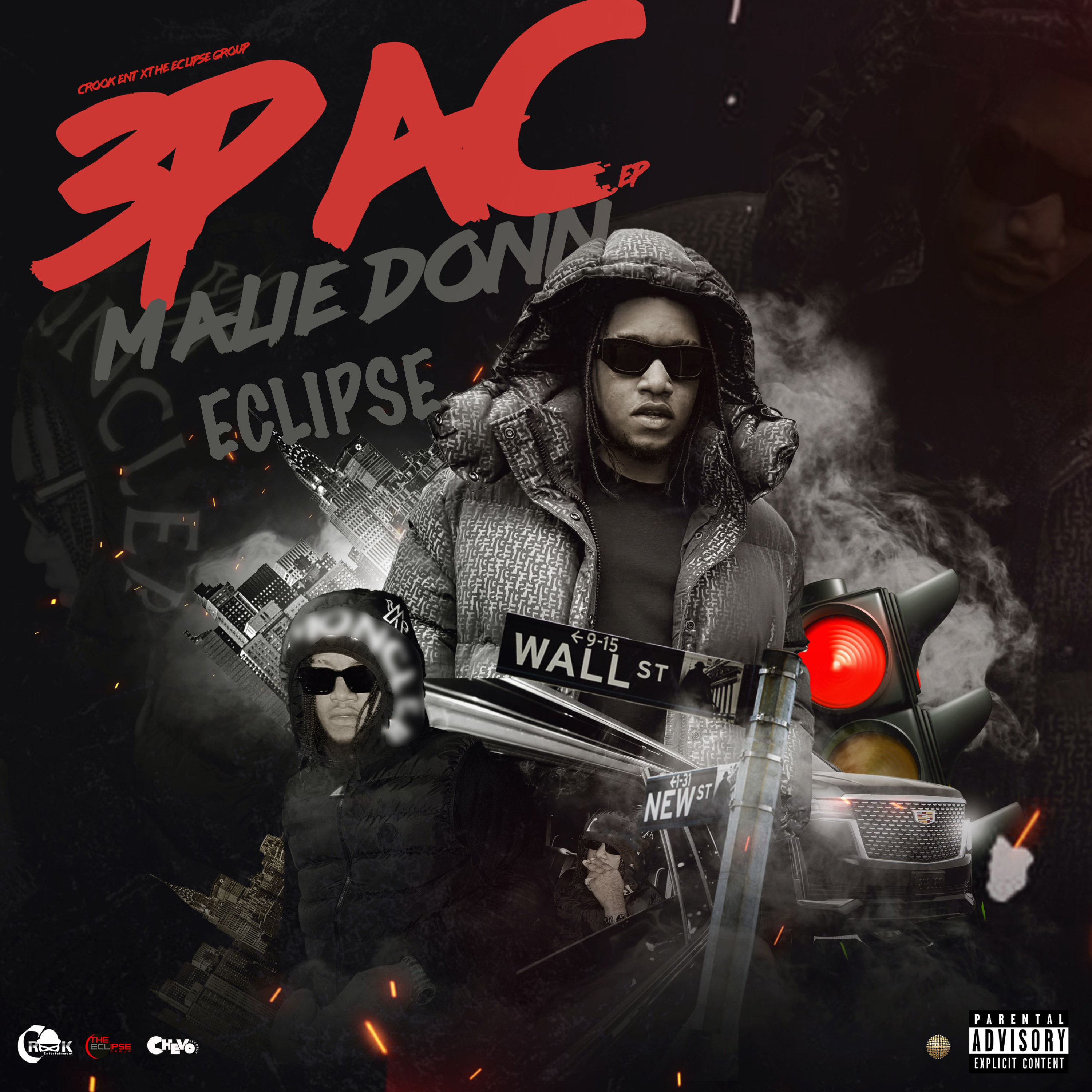 Malie Donn - 3Pac (Chevo Records) 2026