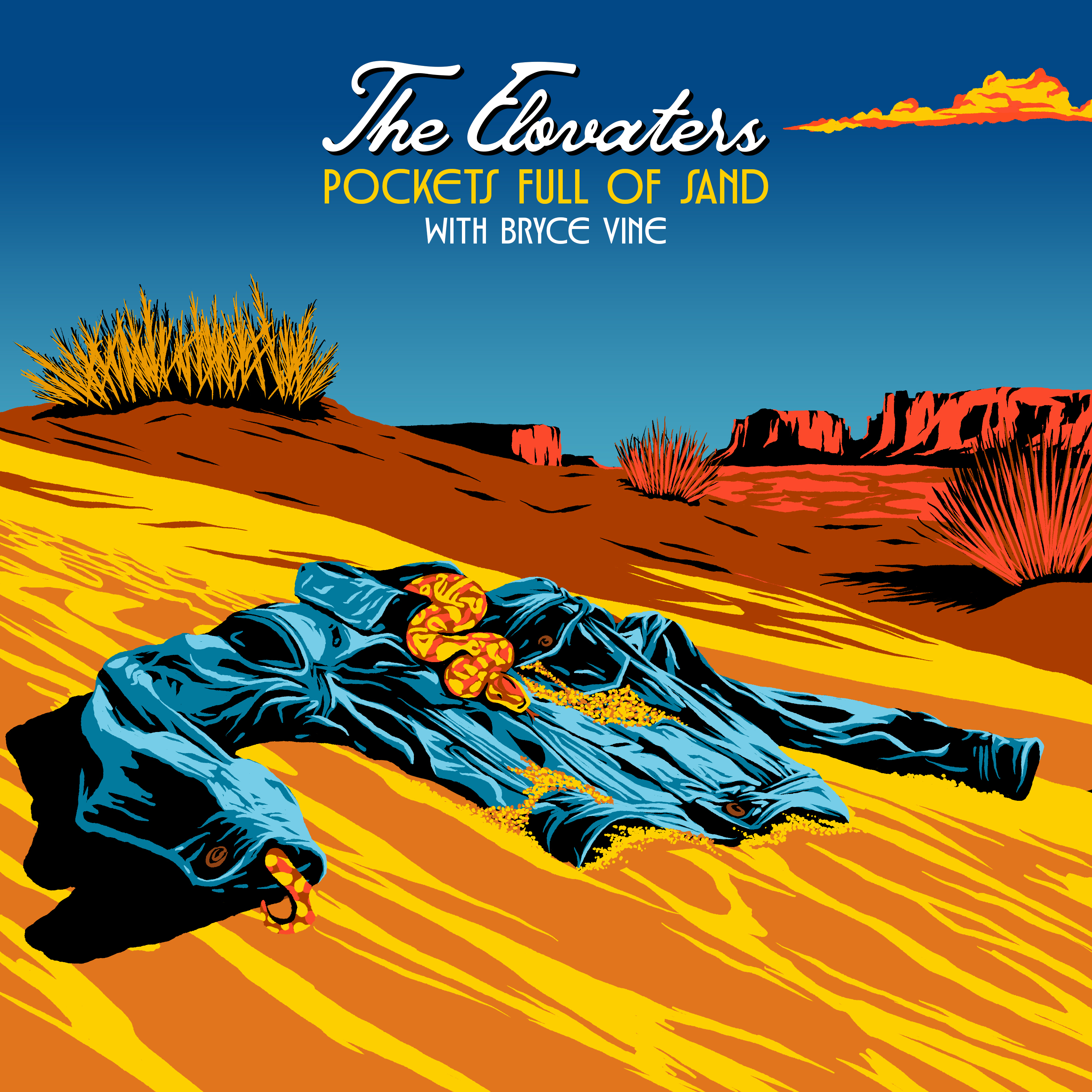 The Elovaters - Pockets Full Of Sand (Belly Full Records) 2026