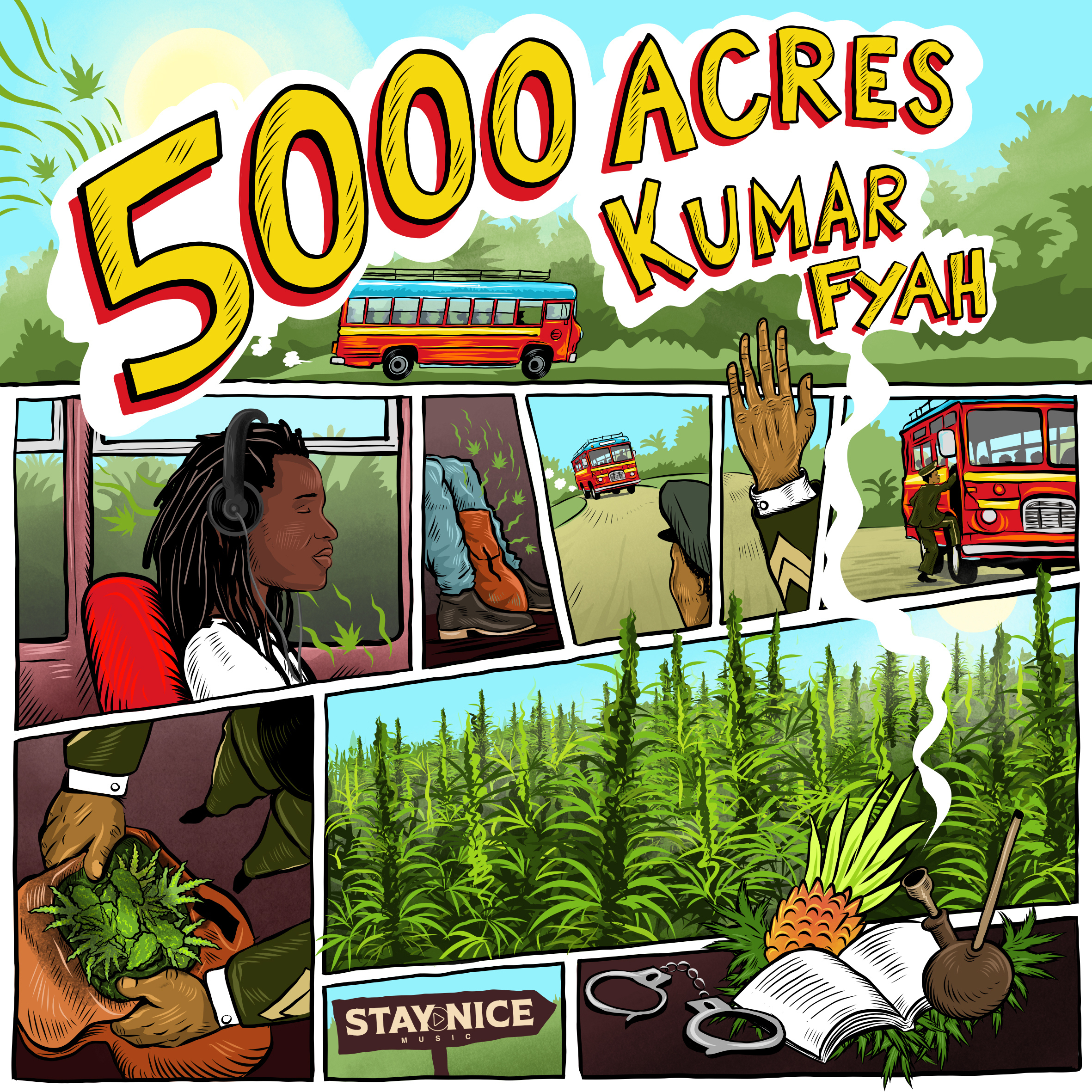 Kumar Fyah - 5000 Acres (Stay Nice Music) 2026