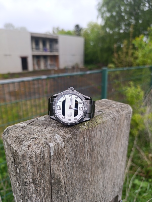 Shooting de Victorinox Chrono Classic XLS MT Vvri