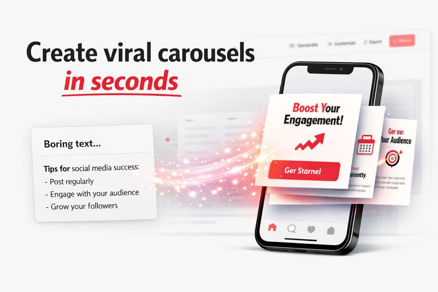 Insta Carousel : le banger pour sensibiliser sur Instagram