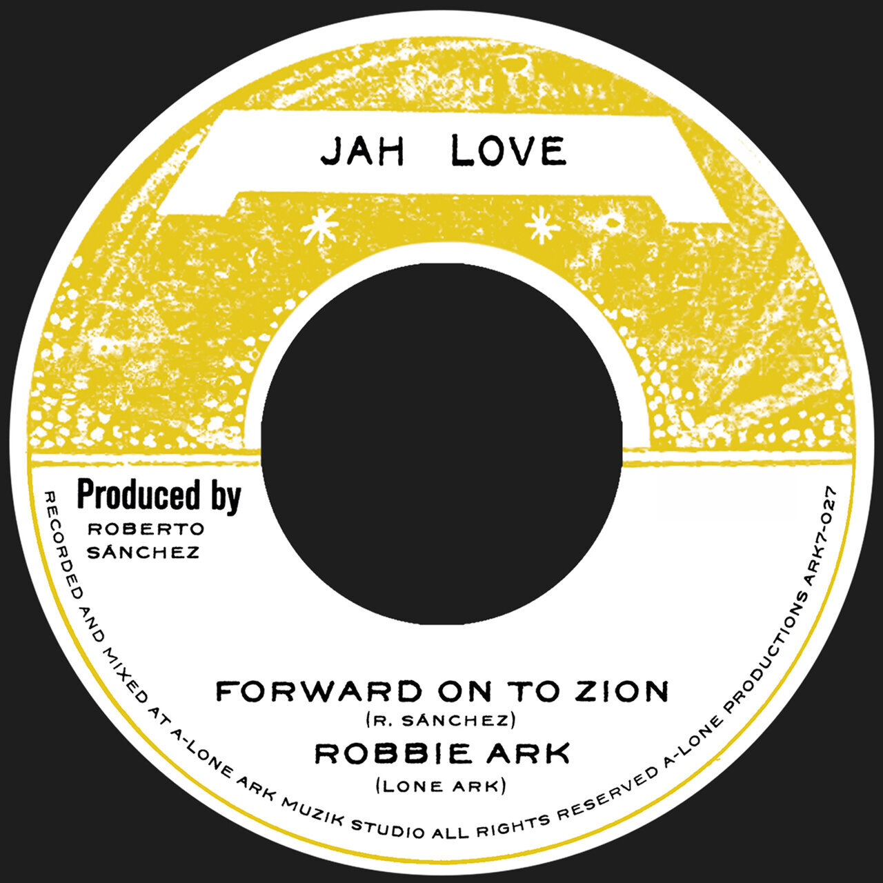 Roberto Sanchez - Forward On To Zion (Evidence Music) 2026