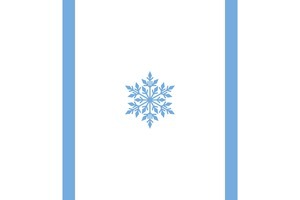 Drapeau de la Cité de Nordfjell