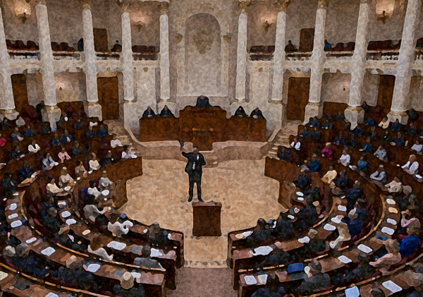 chambre législative de Zaverço