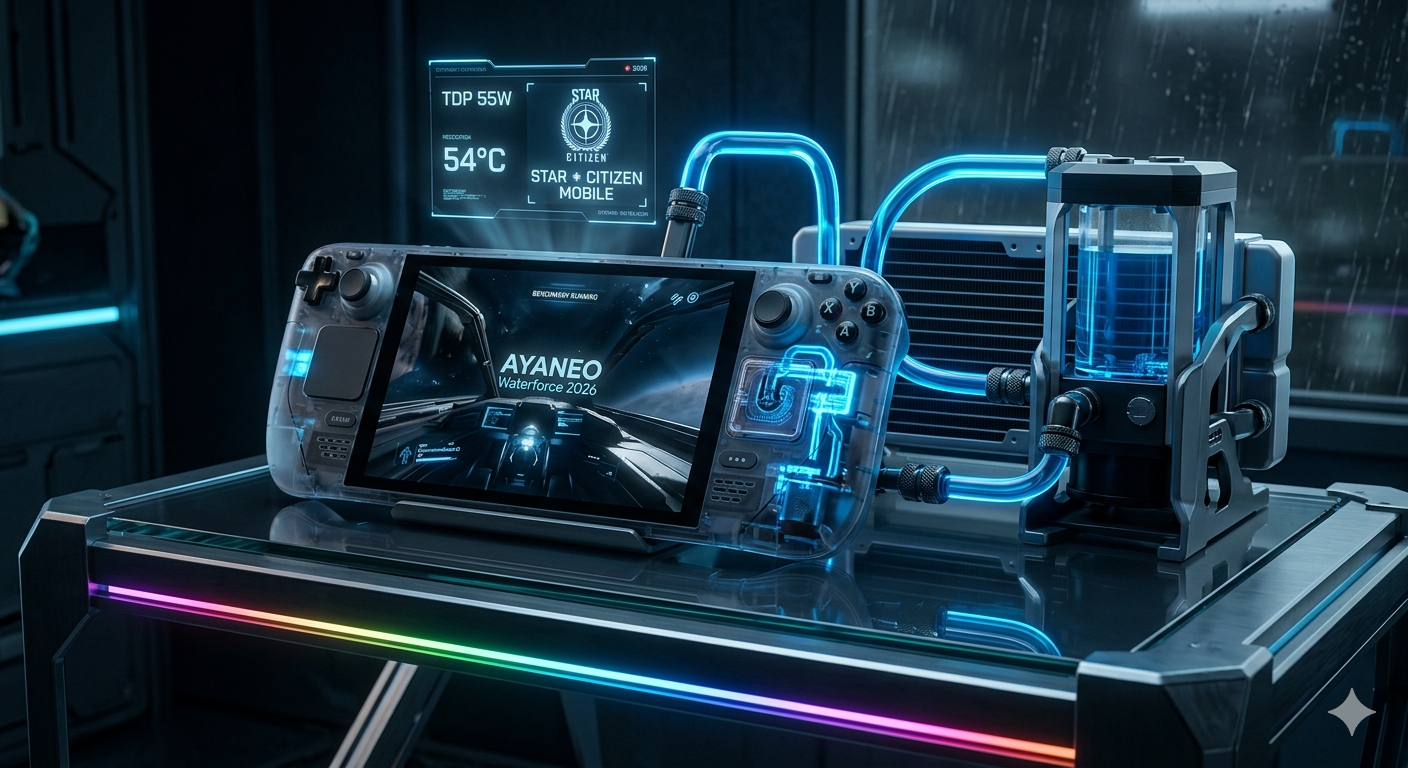 La révolution thermique de 2026 : le watercooling embarqué.