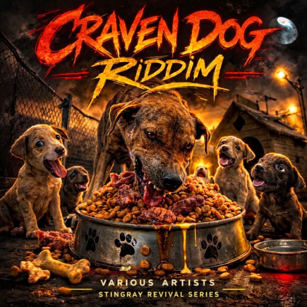 Craven Dog Riddim (Stingray Records) 2026