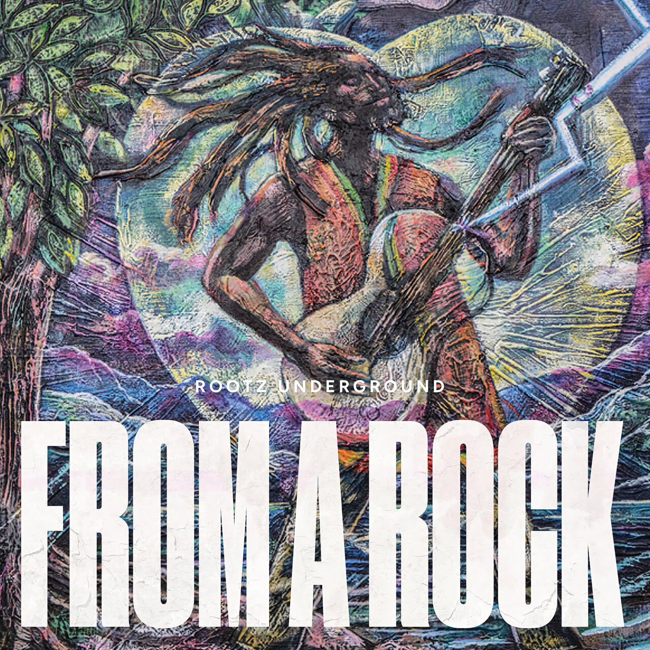 Rootz Underground - From A Rock (Man Of No Rank Music) (Album) 2026