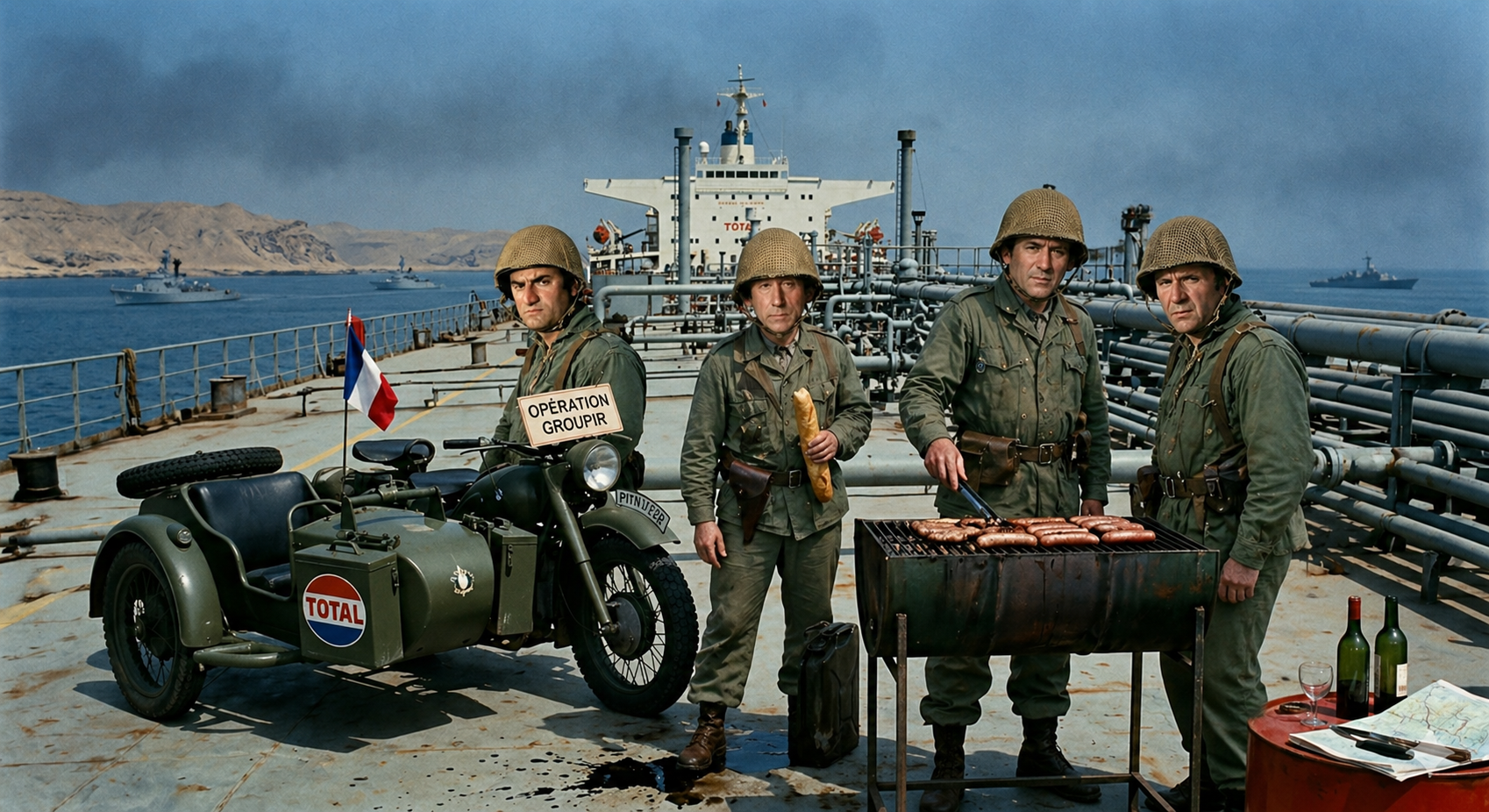 Opération Groupir : la 7ème Compagnie sécurise le barbecue énergétique de la France.