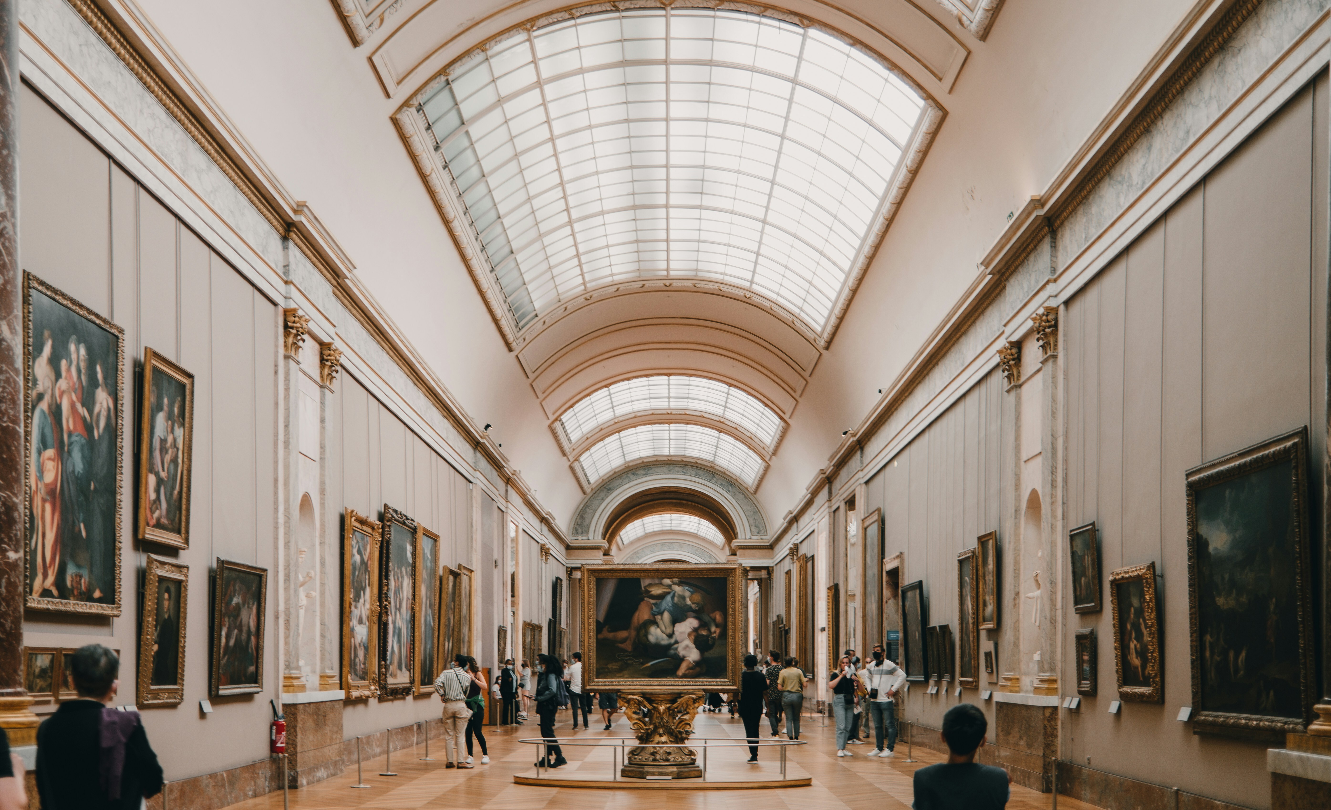 Museum in Paris