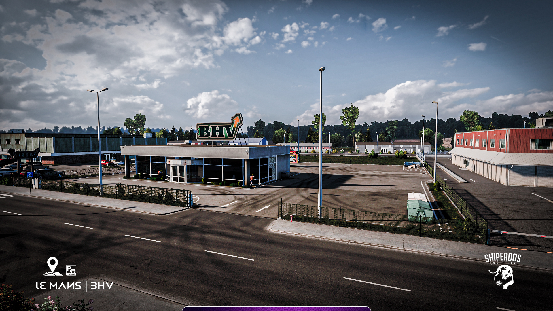 Slot BHV Shipeados y CC GAAT