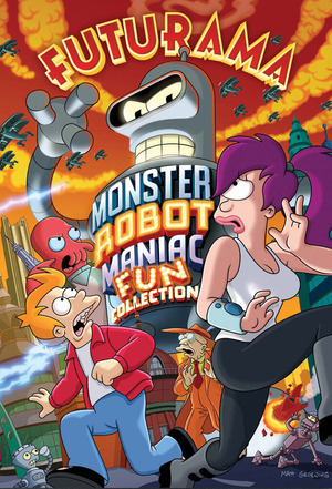  Futurama - Saison 12 affiche 