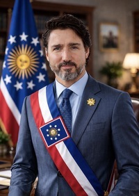 Potrait officiel du Gouverneur général de la République des Cités unies