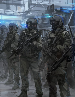 Soldats de la Kaldrika