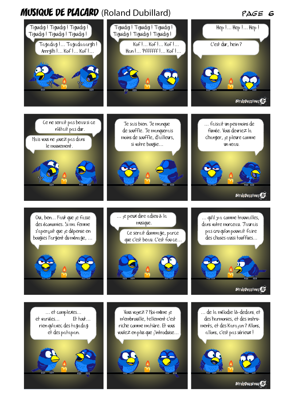 Placard 6-8