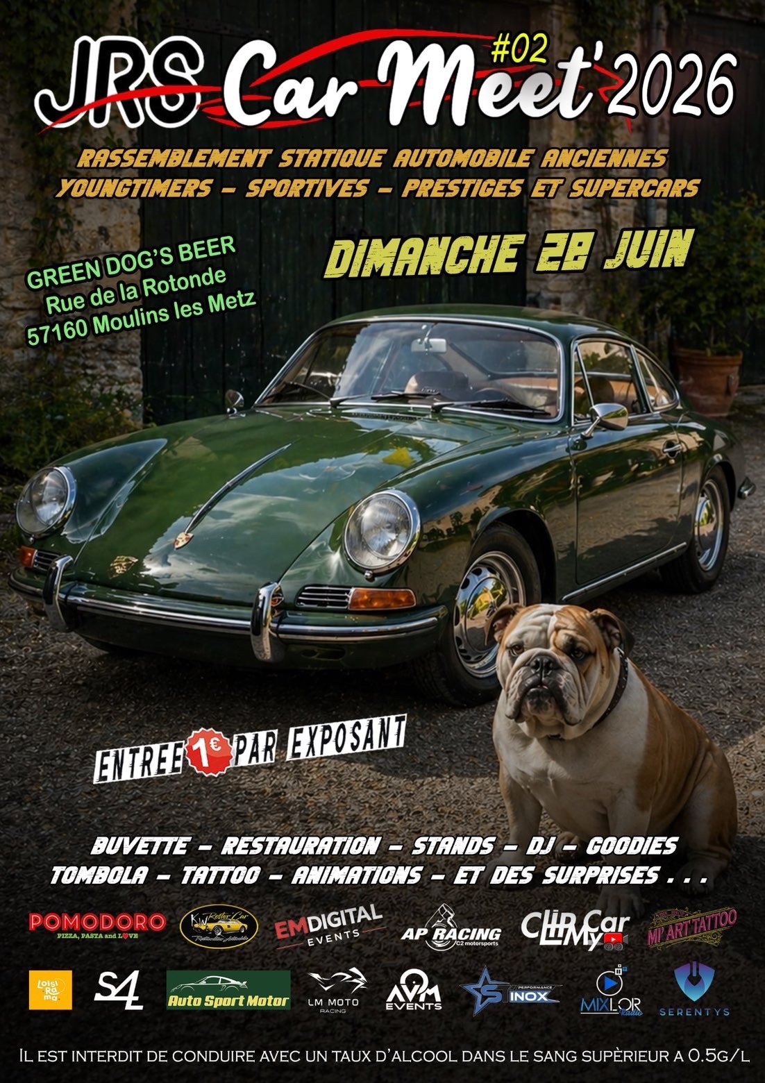 Rassemblement Auto à Moulins-Lès-Metz