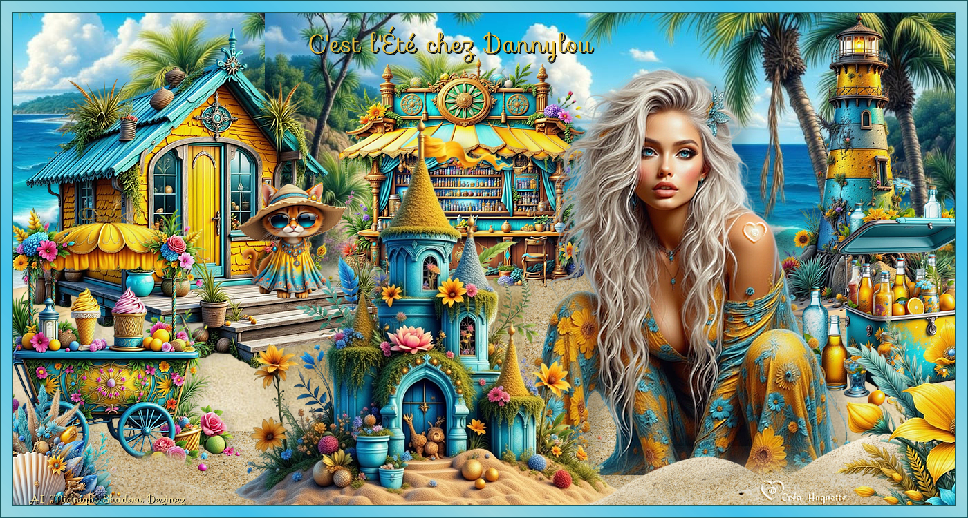 Printemps chez Dannylou