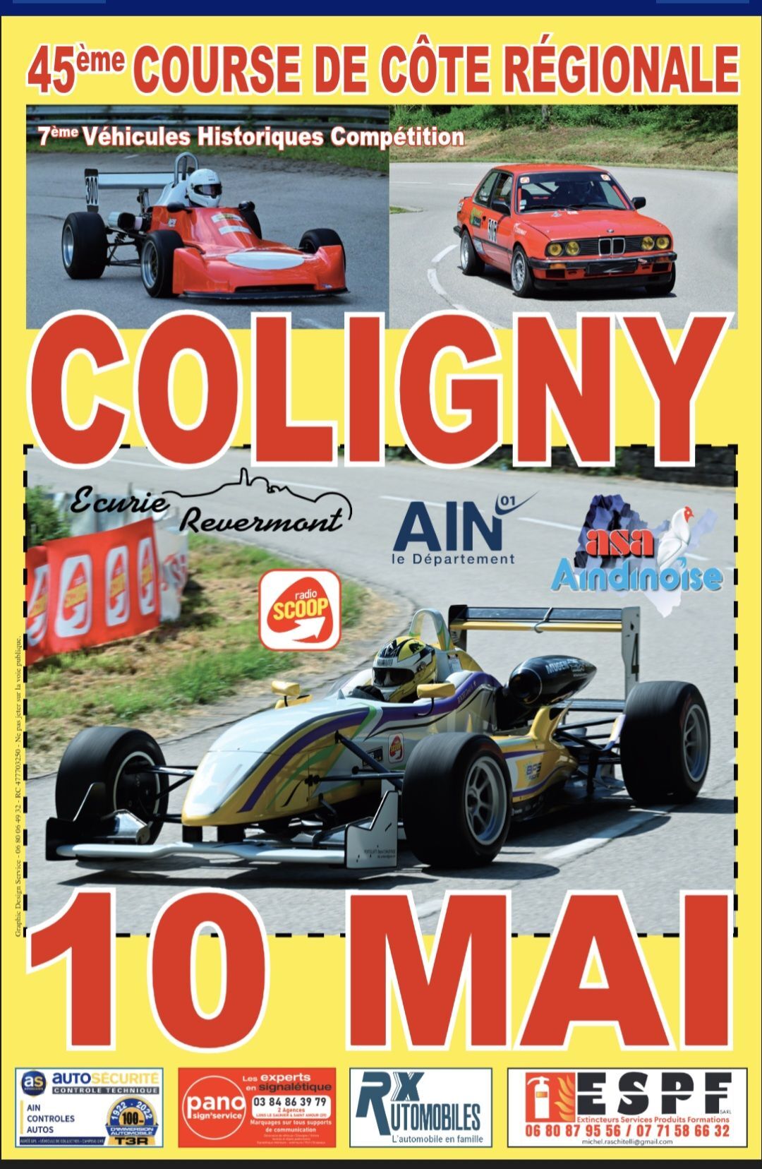 Course de Côte de Coligny.