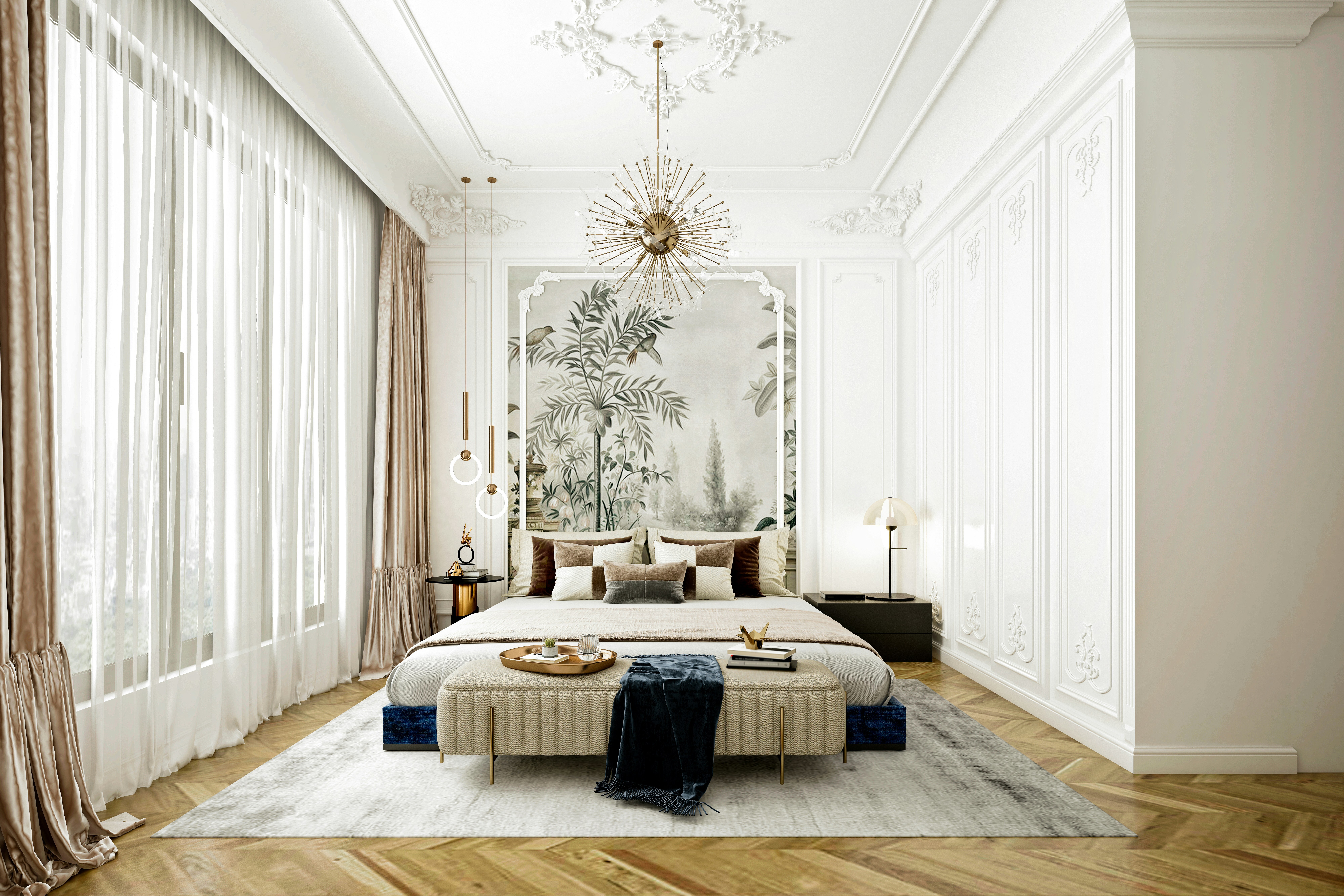 Luxury bedroom