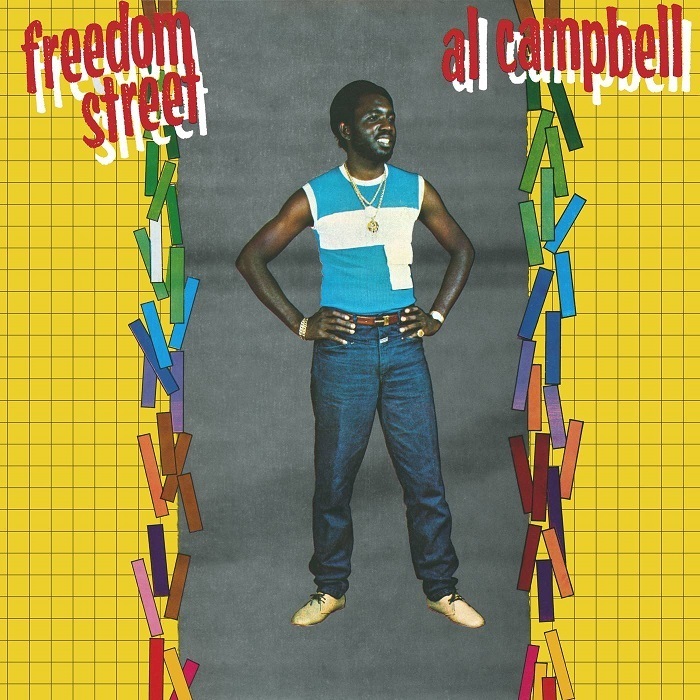 Al Campbell - Freedom Street (VP Records) Album 2026 Release