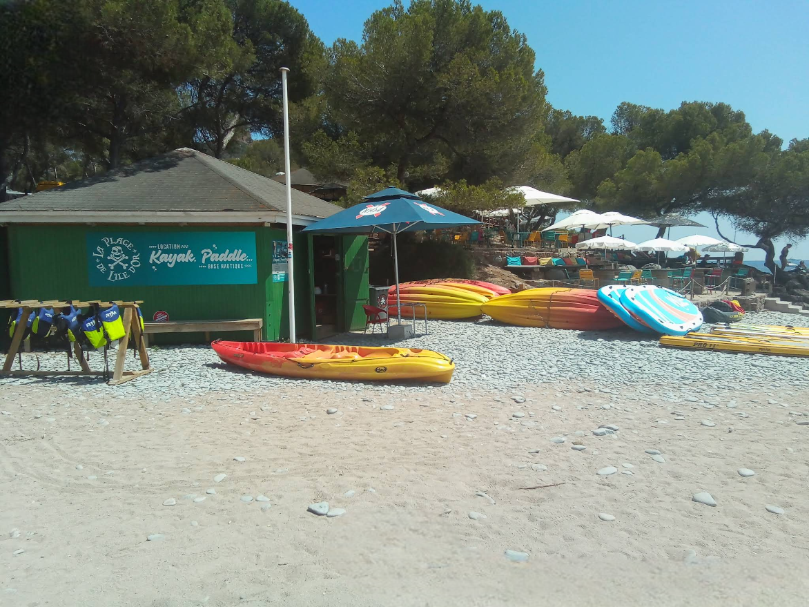 Cano&euml;, pique-nique et plage