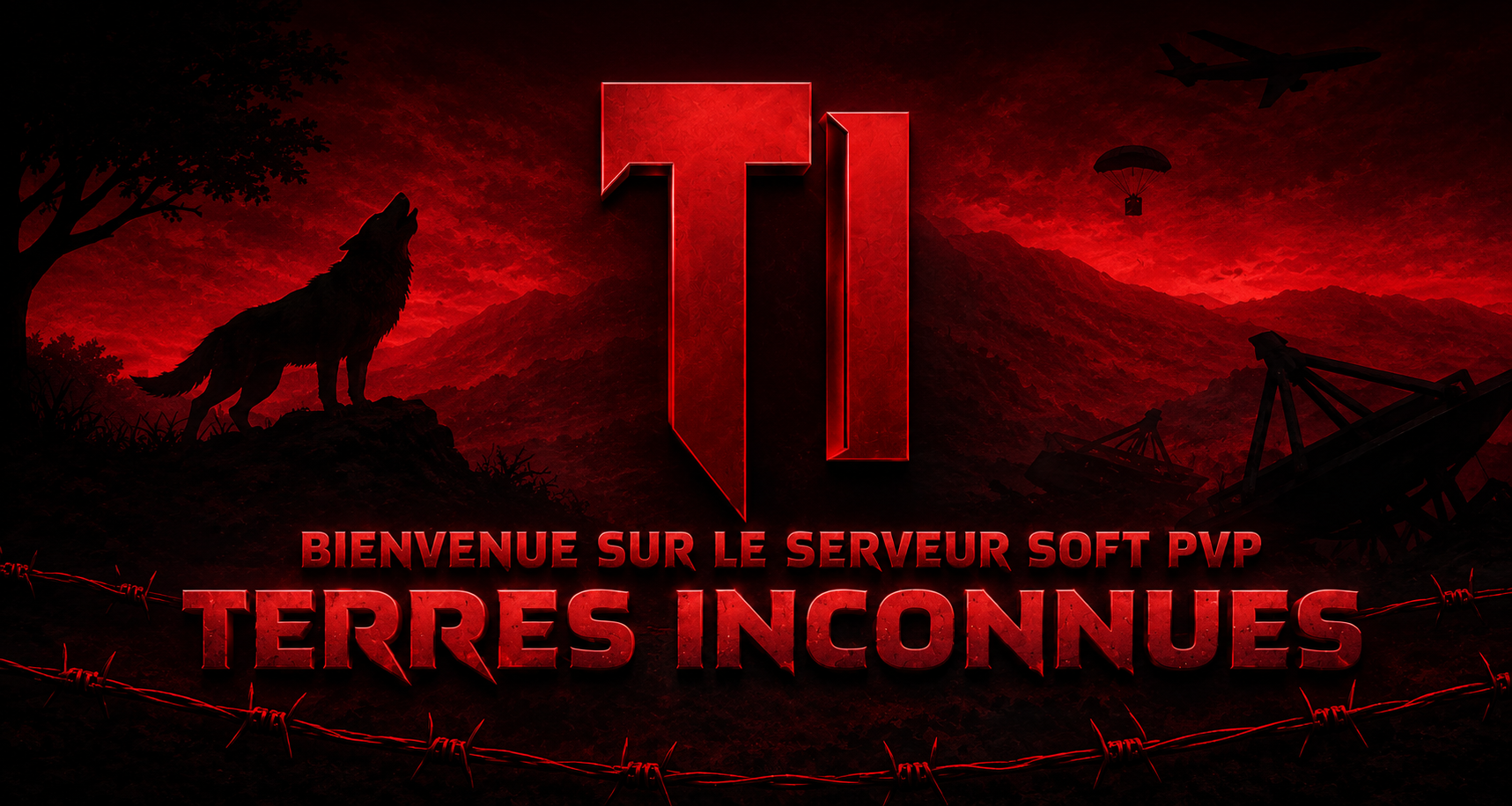 FR TERRES INCONNUES DEBUTANT SOLO/DUO/TRIO SOFTPVP