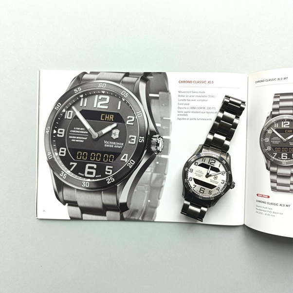 Shooting de Victorinox Chrono Classic XLS MT 5vo9