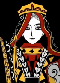 La "Dame de Cœur" La "Dame de Cœur"
